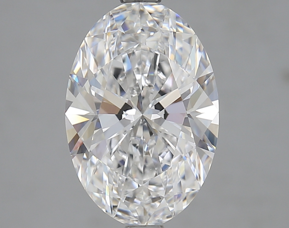 5.01ct Oval D IF IGI