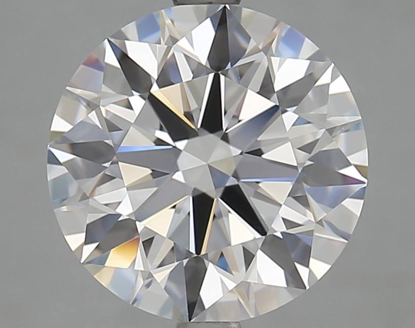2.08ct Round D VVS1 IGI