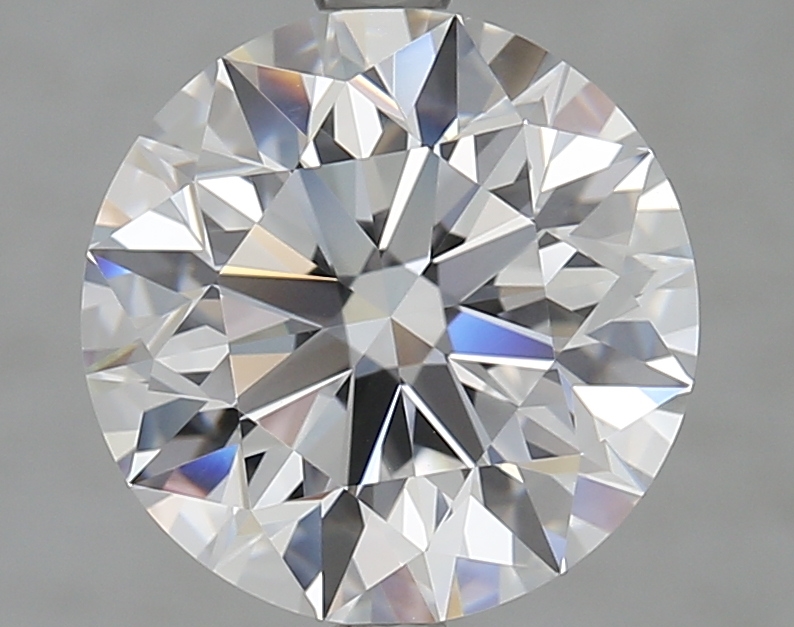 2.6ct Round F VVS2 IGI