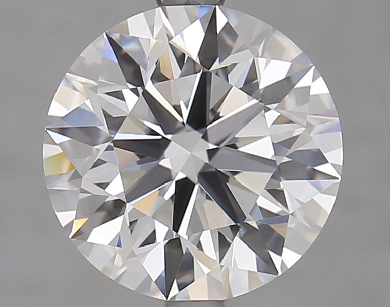 2.6ct Round D IF IGI