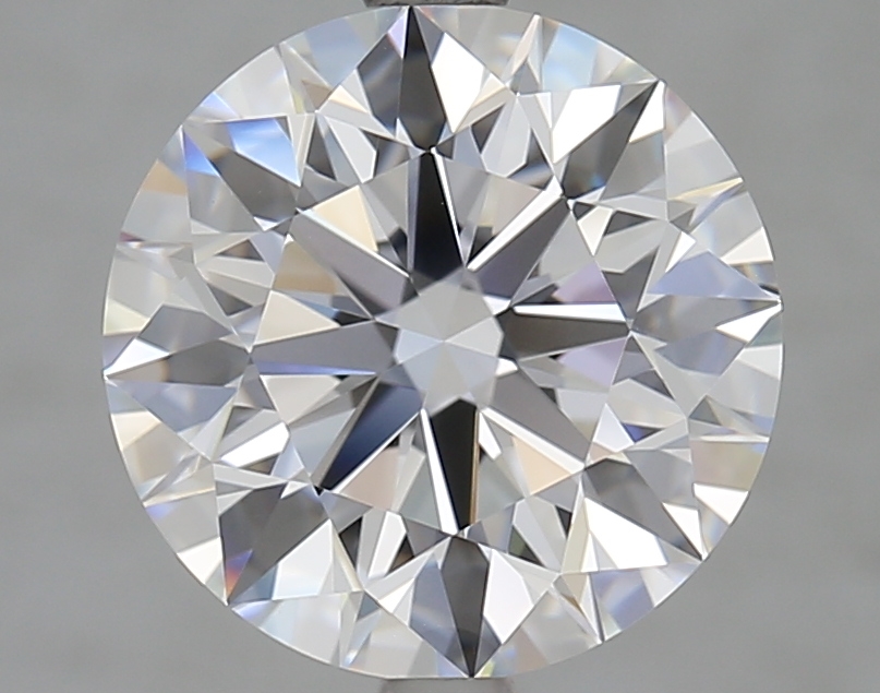 2.55ct Round D IF IGI