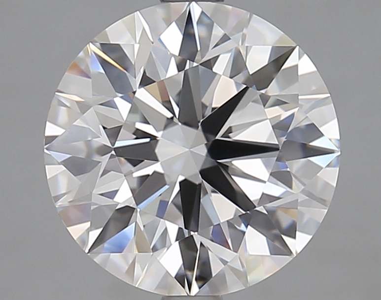 3.51ct Round F VVS2 IGI
