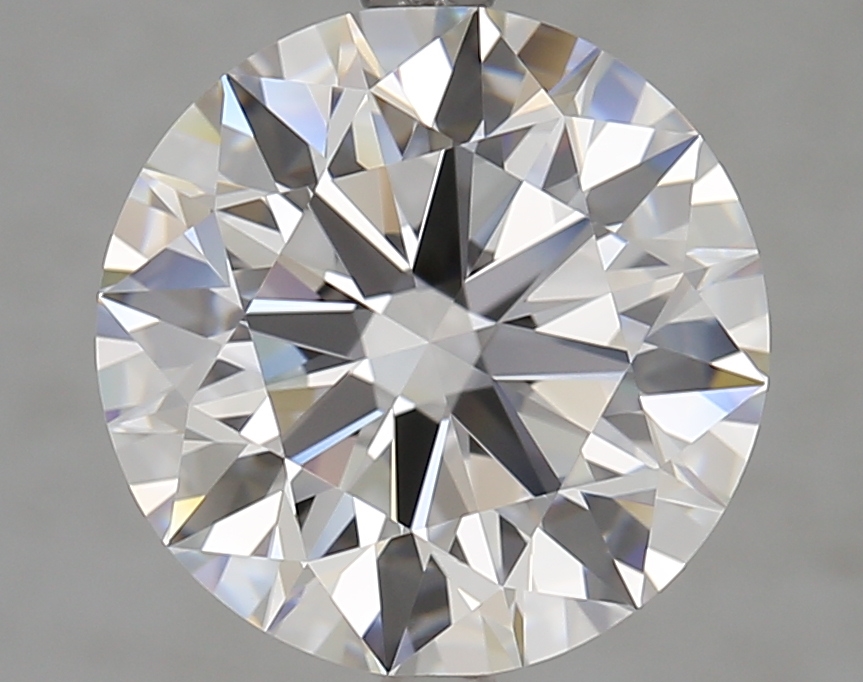 3.46ct Round D VVS2 IGI