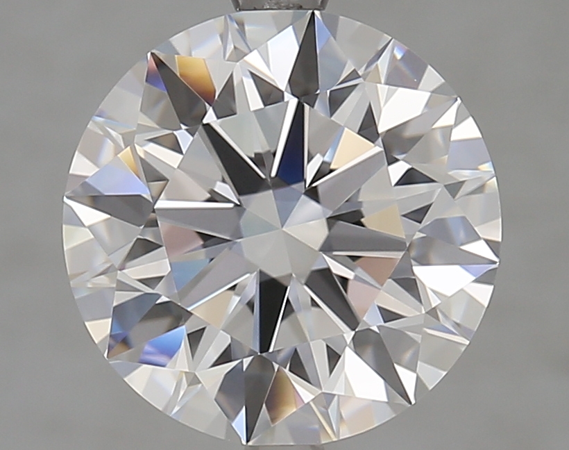 3.64ct Round F VVS2 IGI