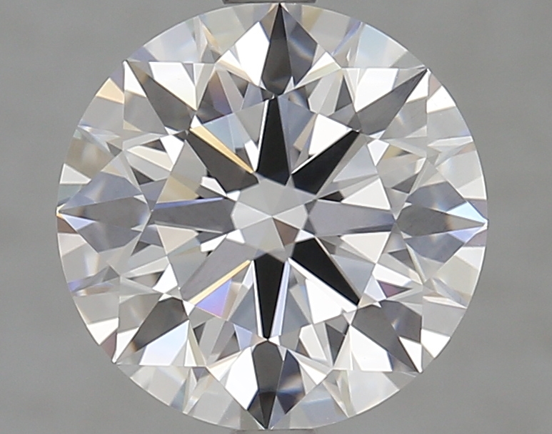 3.45ct Round E VVS2 IGI