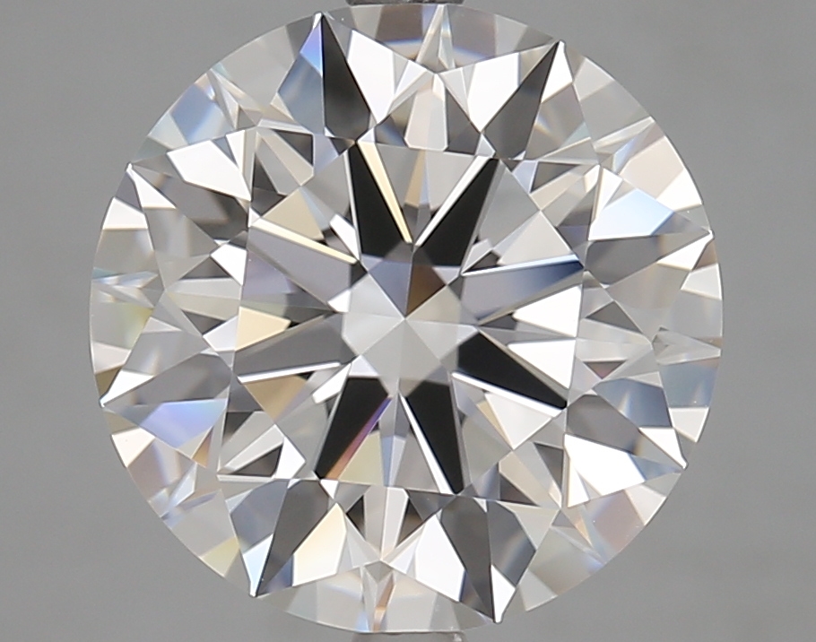 3.06ct Round E VVS2 IGI