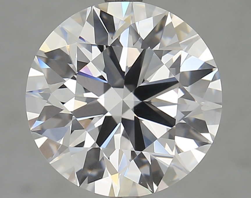 3.8ct Round F VVS2 IGI