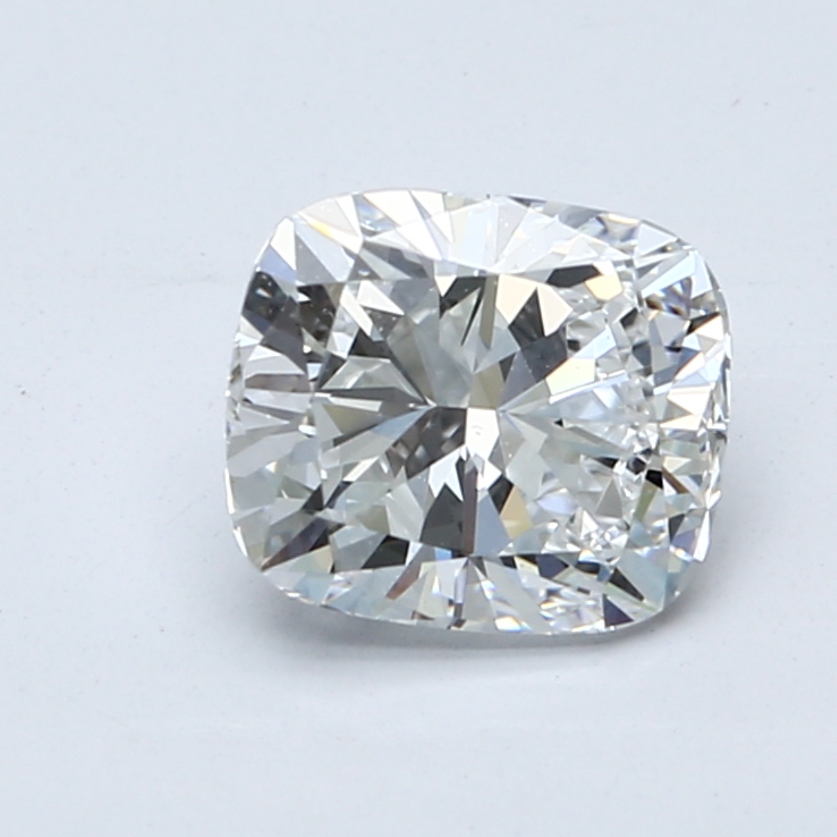 2.02ct Cushion D IF IGI
