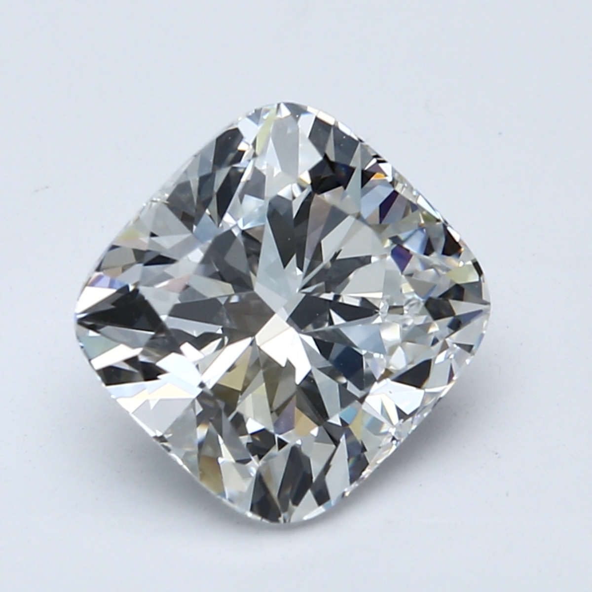 2.02ct Cushion D IF IGI