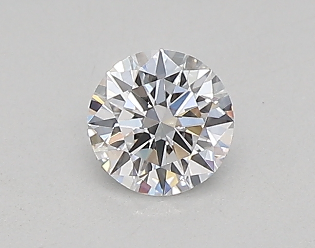 Round 0.24ct D VVS2