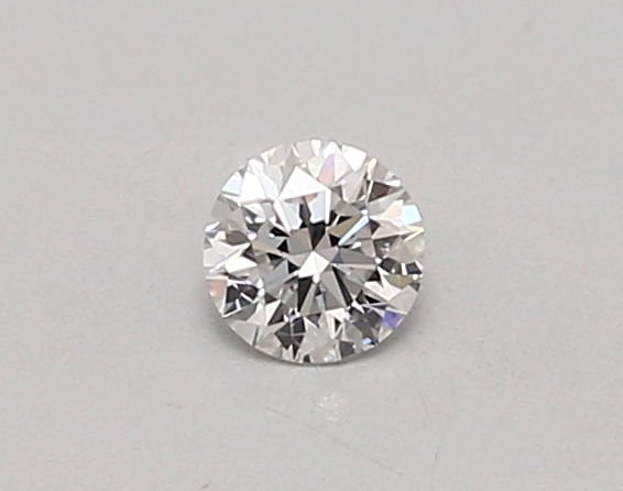 Round 0.24ct D VVS2