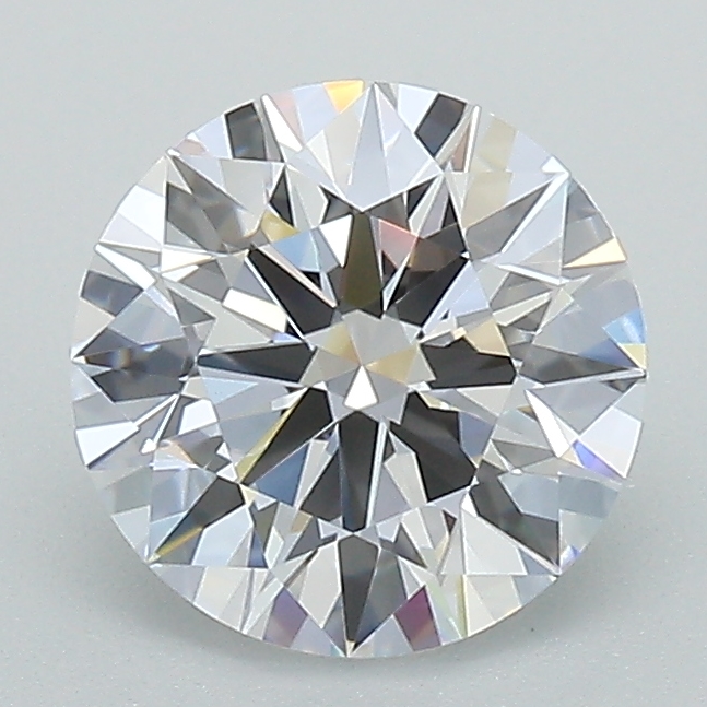 2.02 carat f VVS2 ID Cut IGI round diamond