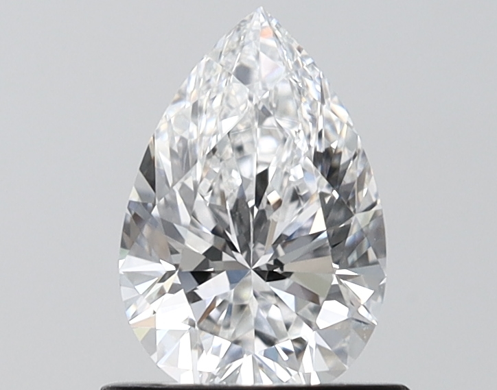 1.02ct Pear D VVS1 IGI