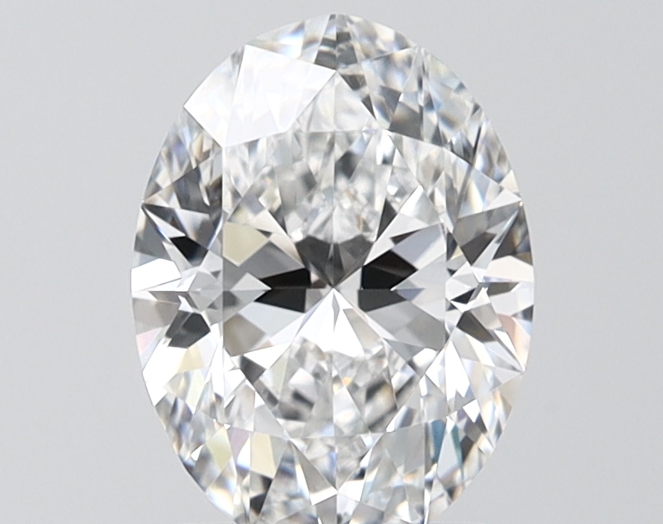1.51ct Oval D VVS2 IGI