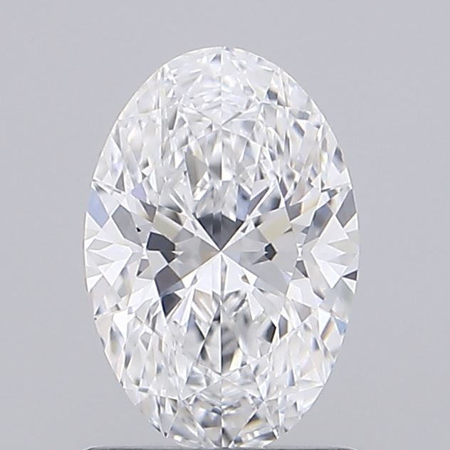 1.02 ct. oval Lab Grown Diamond front image
