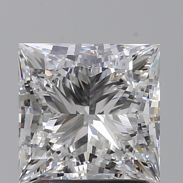1.78ct Princess D VVS2 IGI