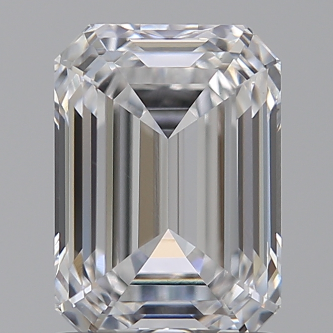 1.54ct Emerald D VVS2 IGI