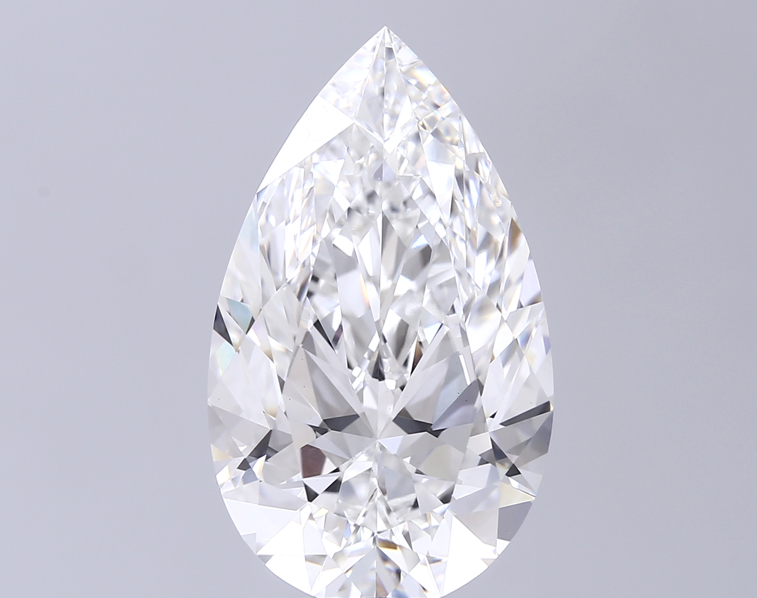 12.07 ct. pear Lab Grown Diamond front image