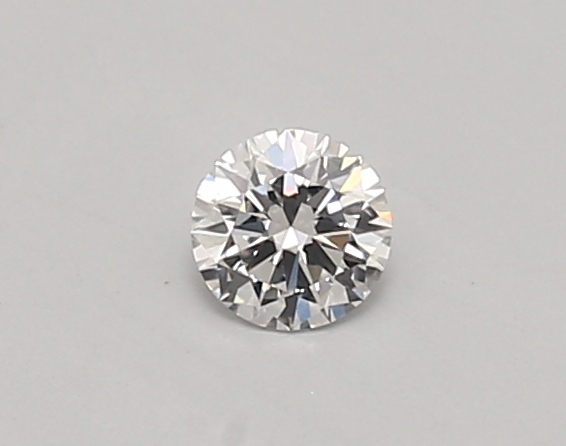 Round 0.24ct D VVS2