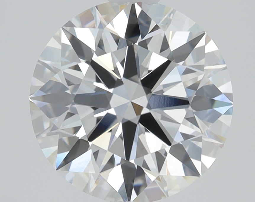 1.5 Carat Round Cut Lab Diamond