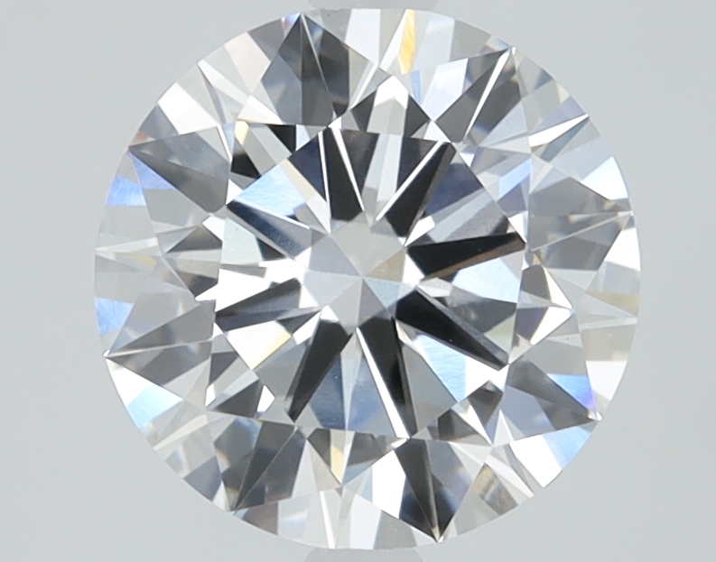 1.5 Carat Round Cut Lab Diamond