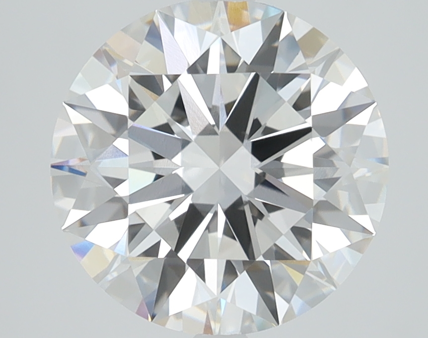1.5 Carat Round Cut Lab Diamond