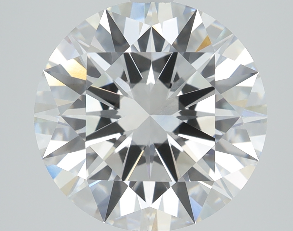 1.5 Carat Round Cut Lab Diamond