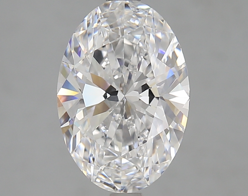 2.43ct Oval D IF GIA