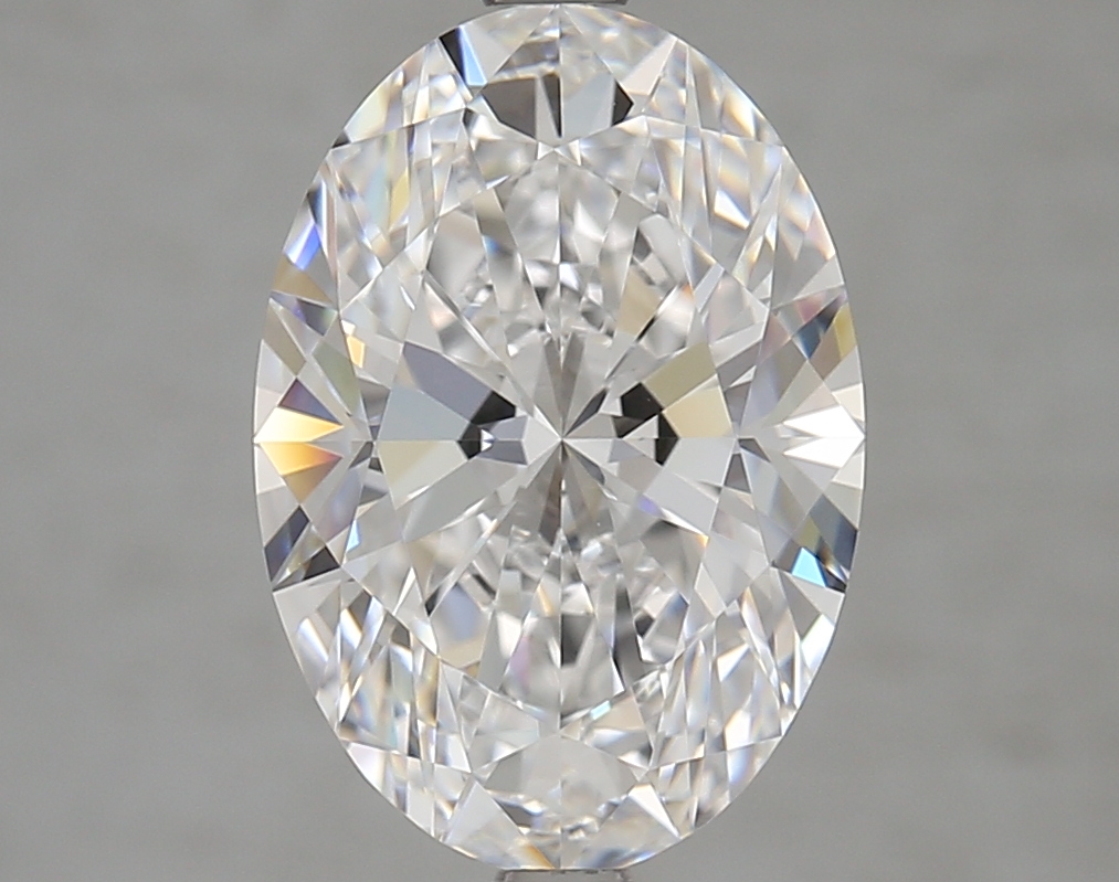 4.18ct Oval D IF GCAL