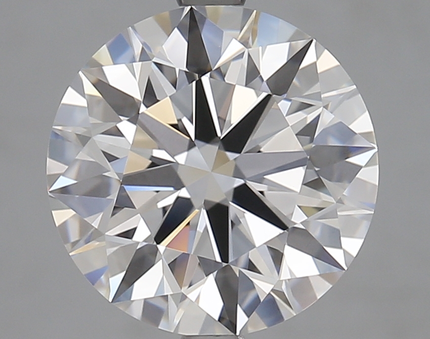 4.62ct Round E VVS1 GIA