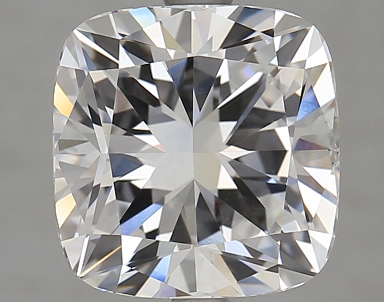 4.14ct Cushion E VS1 GIA