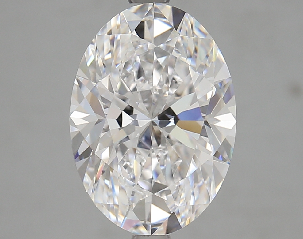 4.02ct Oval D VS1 GIA