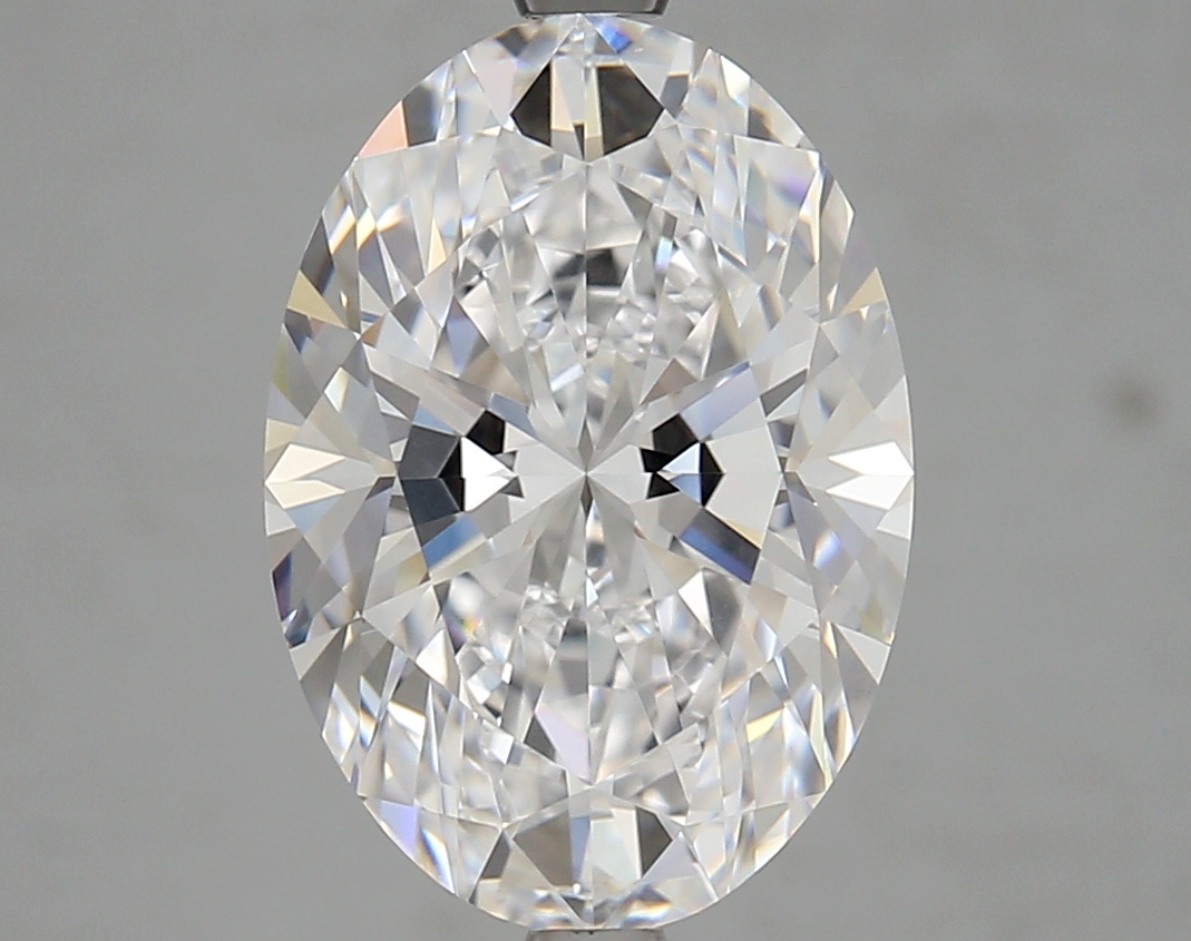5.01ct Oval D VS1 GIA