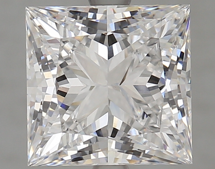4.02ct Princess E VVS2 GIA