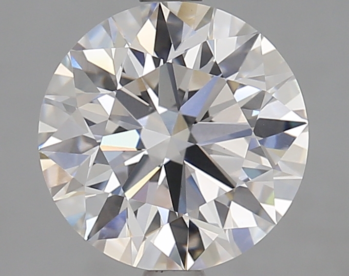 2.84ct Round D VS1 GIA