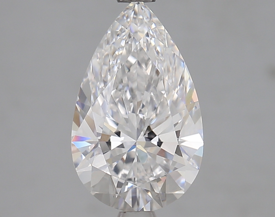 2.37ct Pear D VS1 GIA