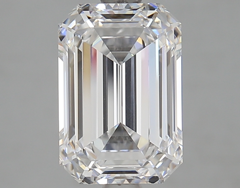 2.79ct Emerald D VS1 GIA
