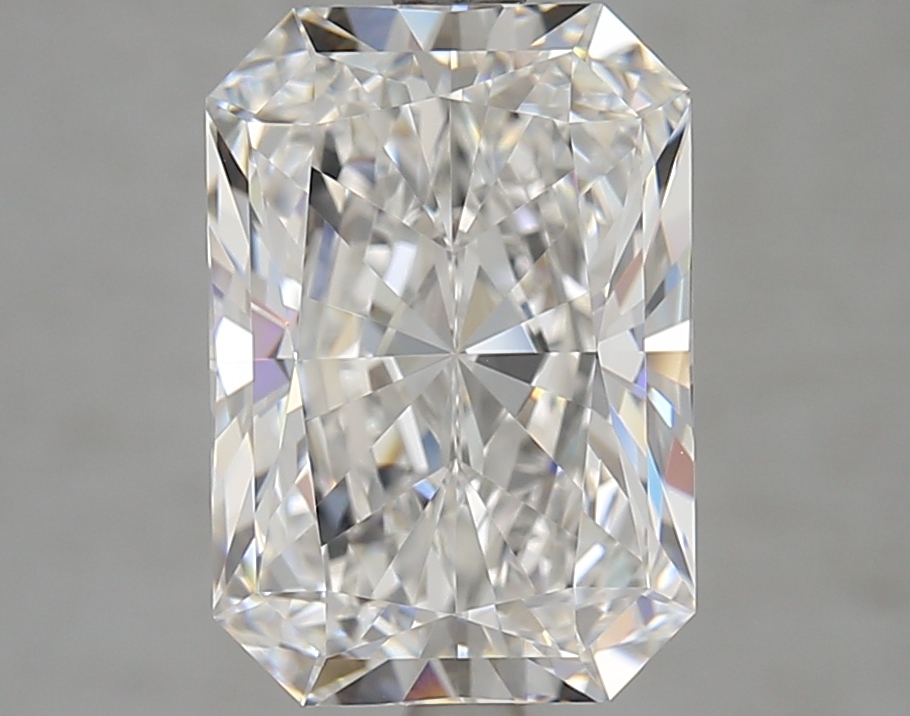 4.04ct Radiant E VVS1 GIA