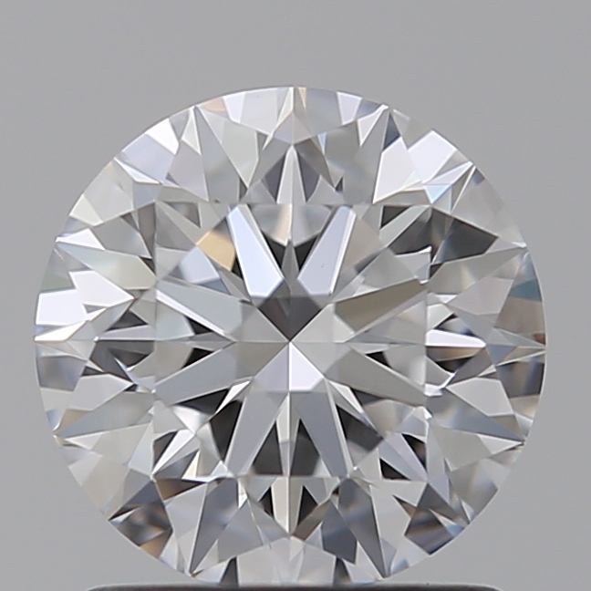 1.27 carat d VS1 EX Cut IGI round diamond