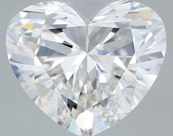 1.69 carat e VS1 EX Cut IGI heart diamond