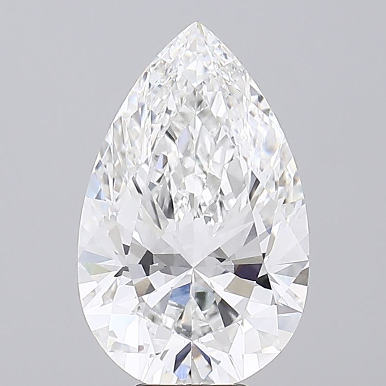 9.58ct Pear E VVS2 IGI