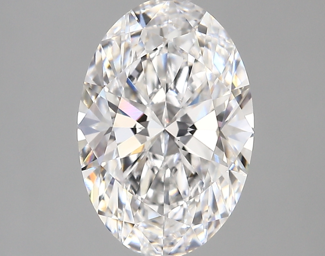 Oval 3.00ct D VVS2