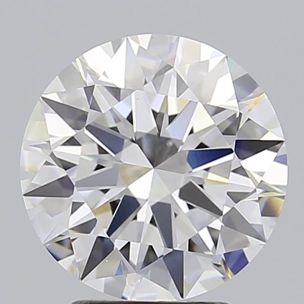 2.98ct Round D VVS2 IGI