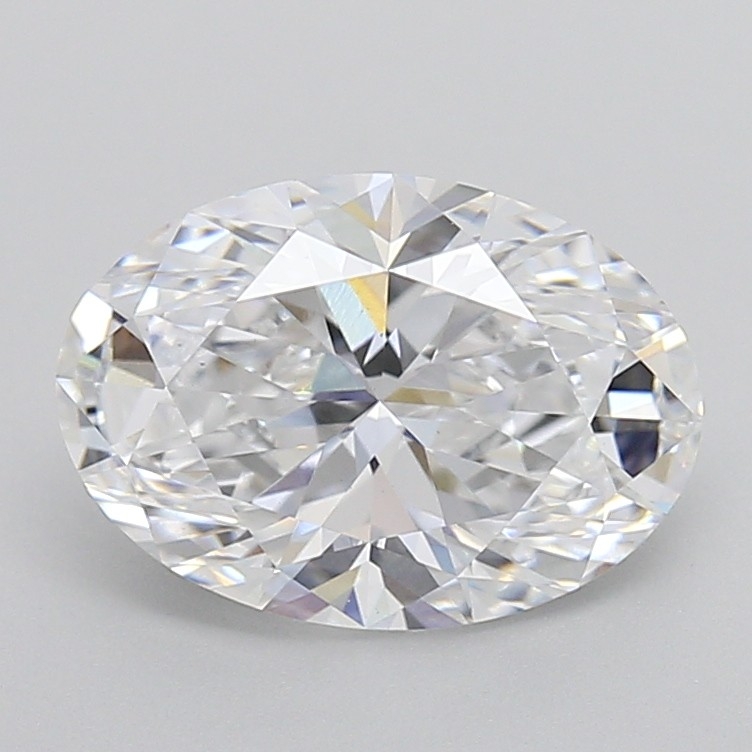 2.79ct Oval D VS1 IGI