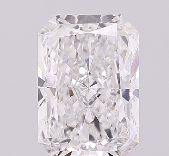 Radiant 2.52ct E VS1