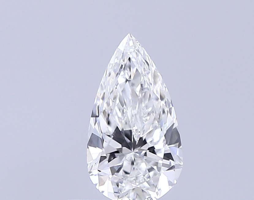 0.48ct Pear E VVS1 IGI