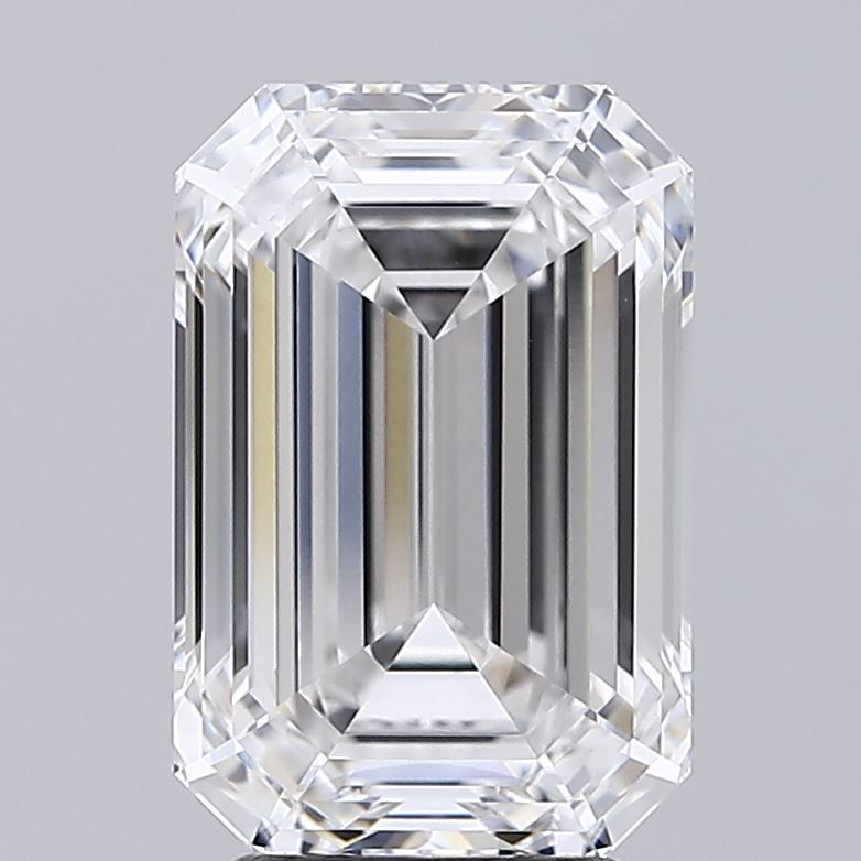 4.19 ct. emerald Lab Grown Diamond front image