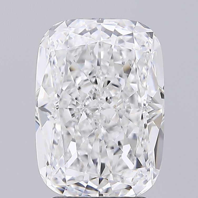3.41 ct. cushion Lab Grown Diamond front image