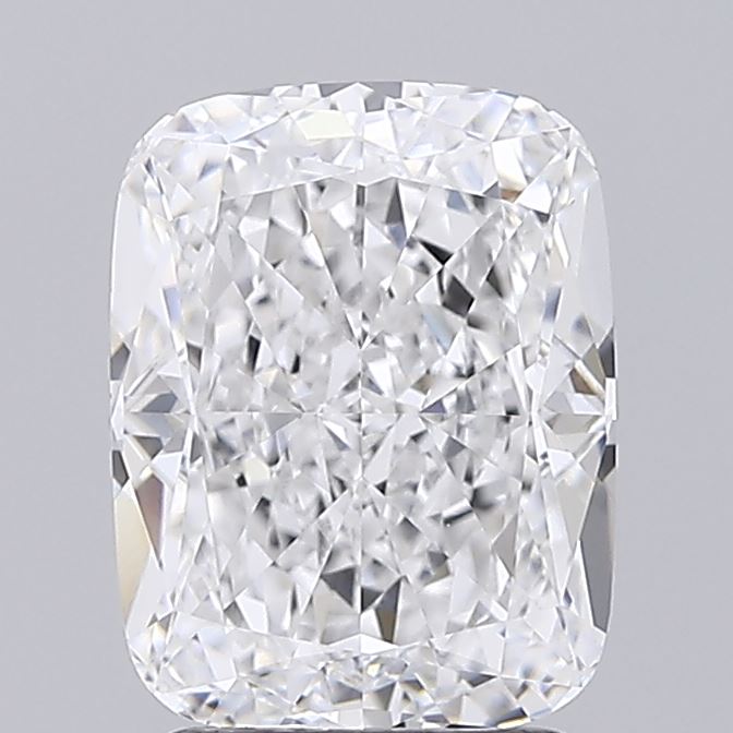 2.71 ct. cushion Lab Grown Diamond front image