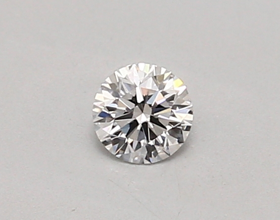 Round 0.24ct D VS1